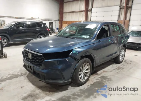 2024 Honda Cr-V Ex Awd from USA, damaged, VIN 2HKRS4H49RH420937